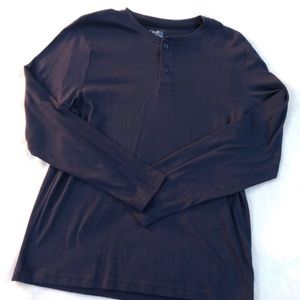 Simple Long Sleeve with Buttons